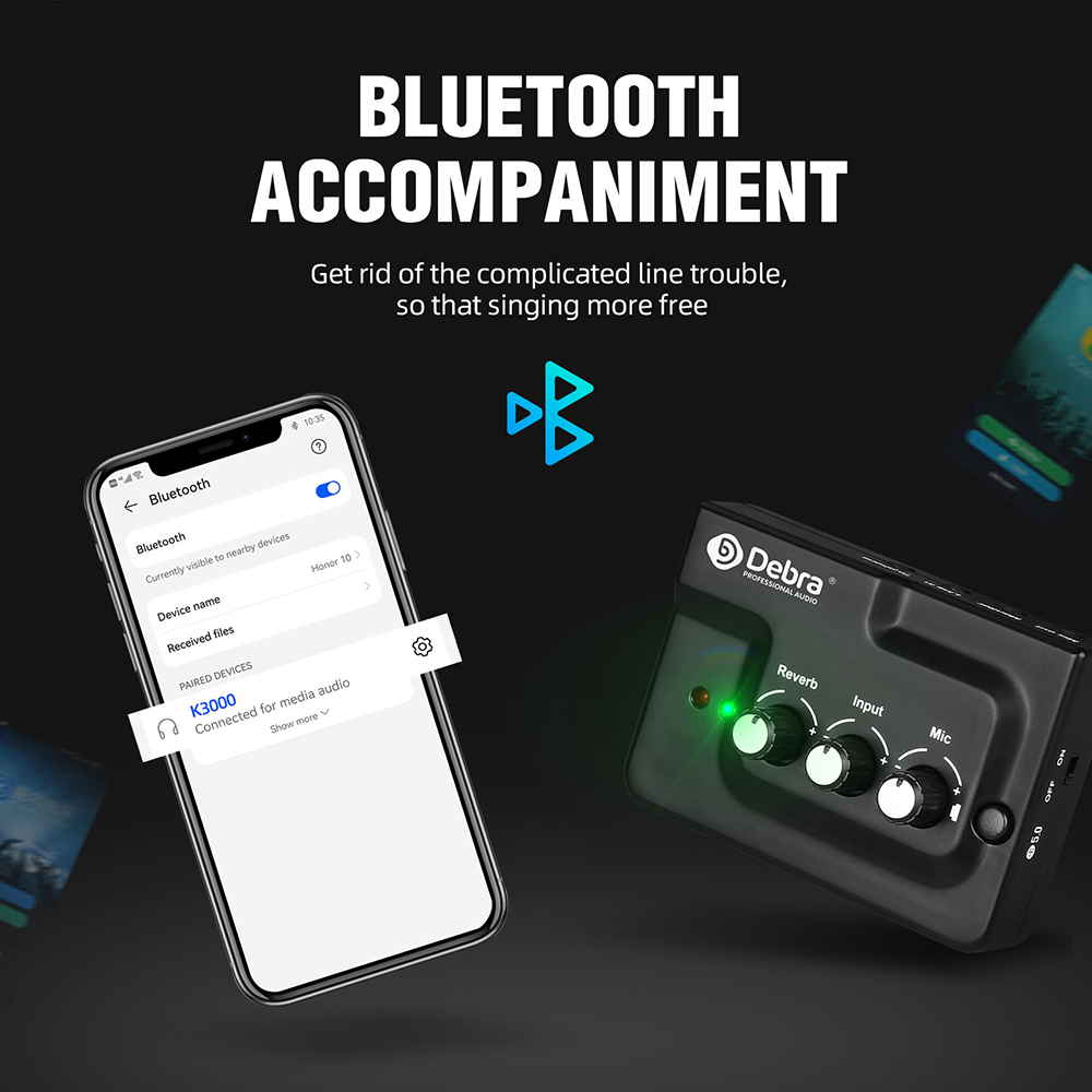 K3000 Pro Geregisseerde Geluid - Audio Music Recorder recensie en prijs