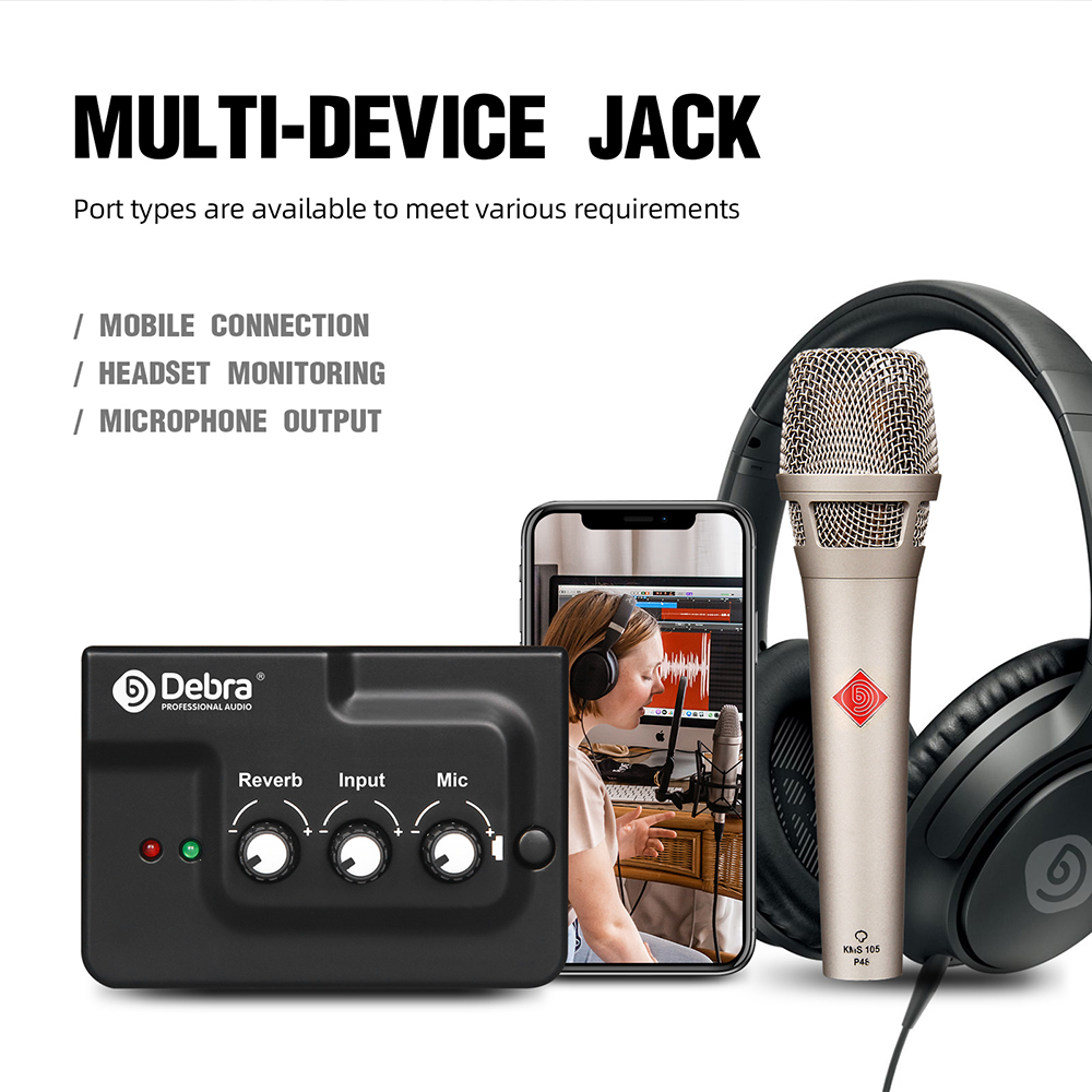 K3000 Pro Geregisseerde Geluid - Audio Music Recorder recensie en prijs