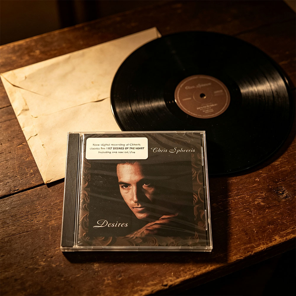 CD 'Desires' Chris Spheeris Mu - Audio Musically recensie en prijs