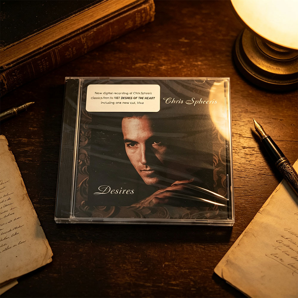 CD 'Desires' Chris Spheeris Mu - Audio Musically recensie en prijs