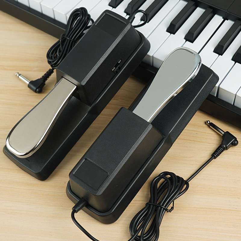 Universeel draagbaar elektroni - Piano Sustain Pedal recensie en prijs