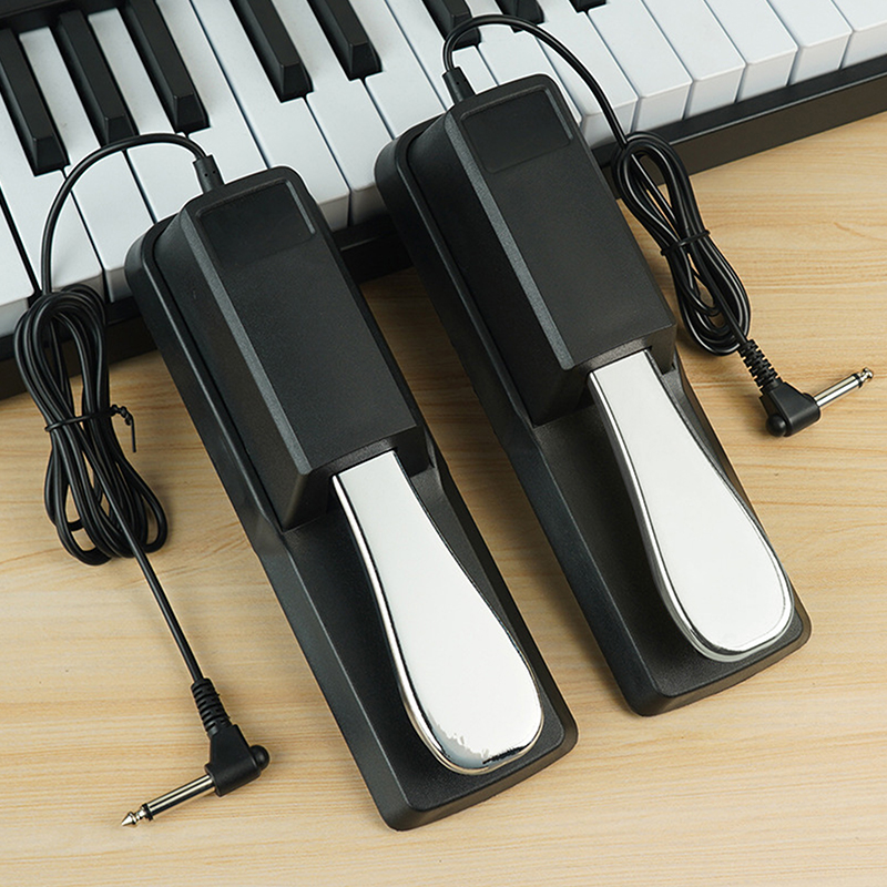 Universeel draagbaar elektroni - Piano Sustain Pedal recensie en prijs