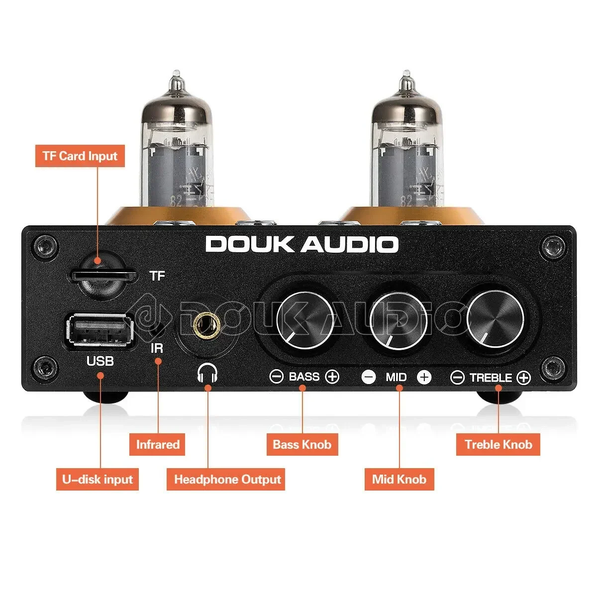 Douk Audio Mini Bluetooth 5.0  - Audio Player With Youtube Music recensie en prijs