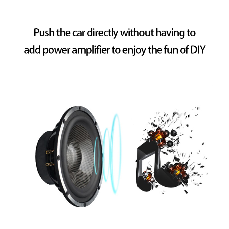 6.5 Inch Auto Speaker 40-60W 4 - Amazon Music Audio Quality recensie en prijs