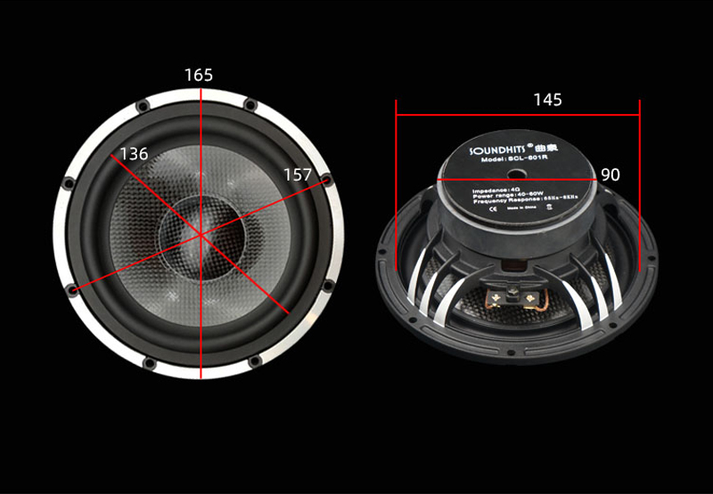 6.5 Inch Auto Speaker 40-60W 4 - Amazon Music Audio Quality recensie en prijs