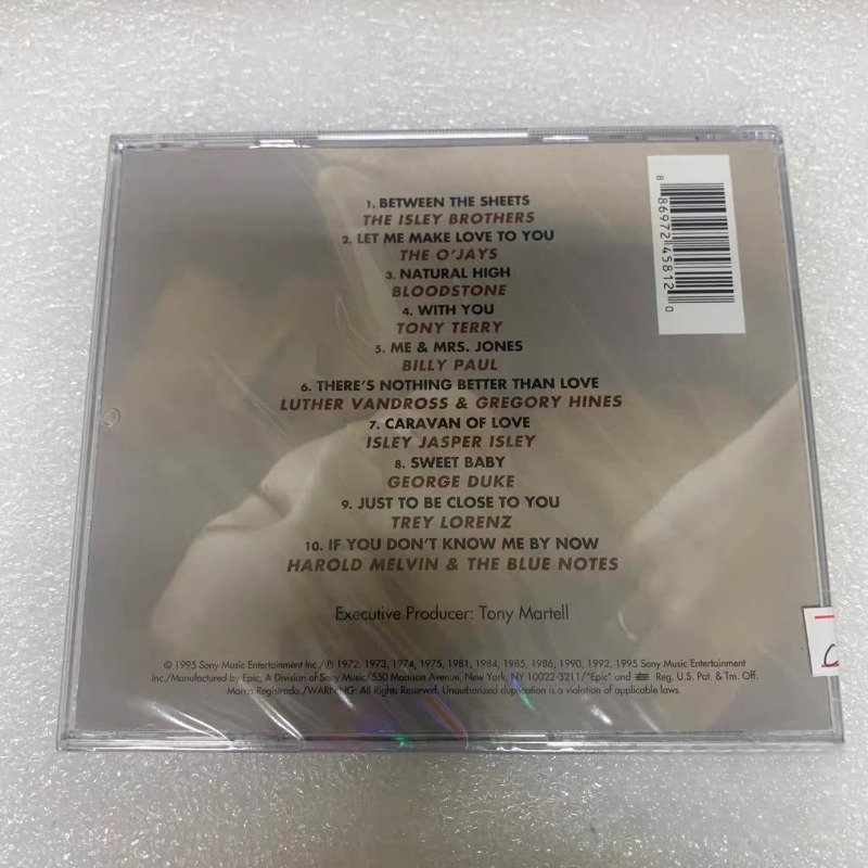 Between The Sheets Volume 1 Mu - Audio Music Volume recensie en prijs