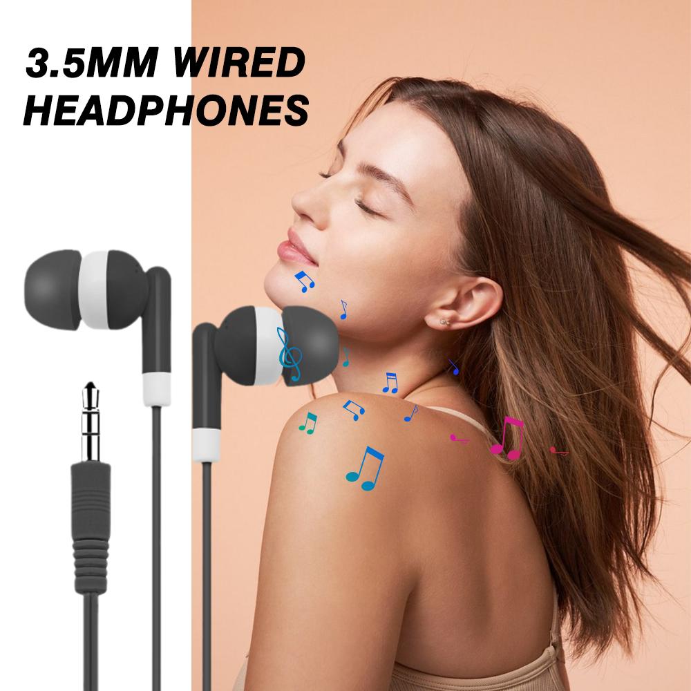 1/5-pack basis oordopjes voor  - Audio Music Technology recensie en prijs