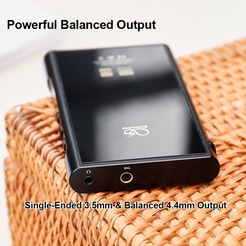 Shanling M3X Geavanceerde vers - Audio Music Technology recensie en prijs