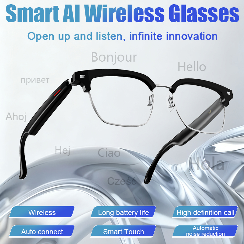 Slimme bril voor buitenactivit - Audio Music Technology recensie en prijs