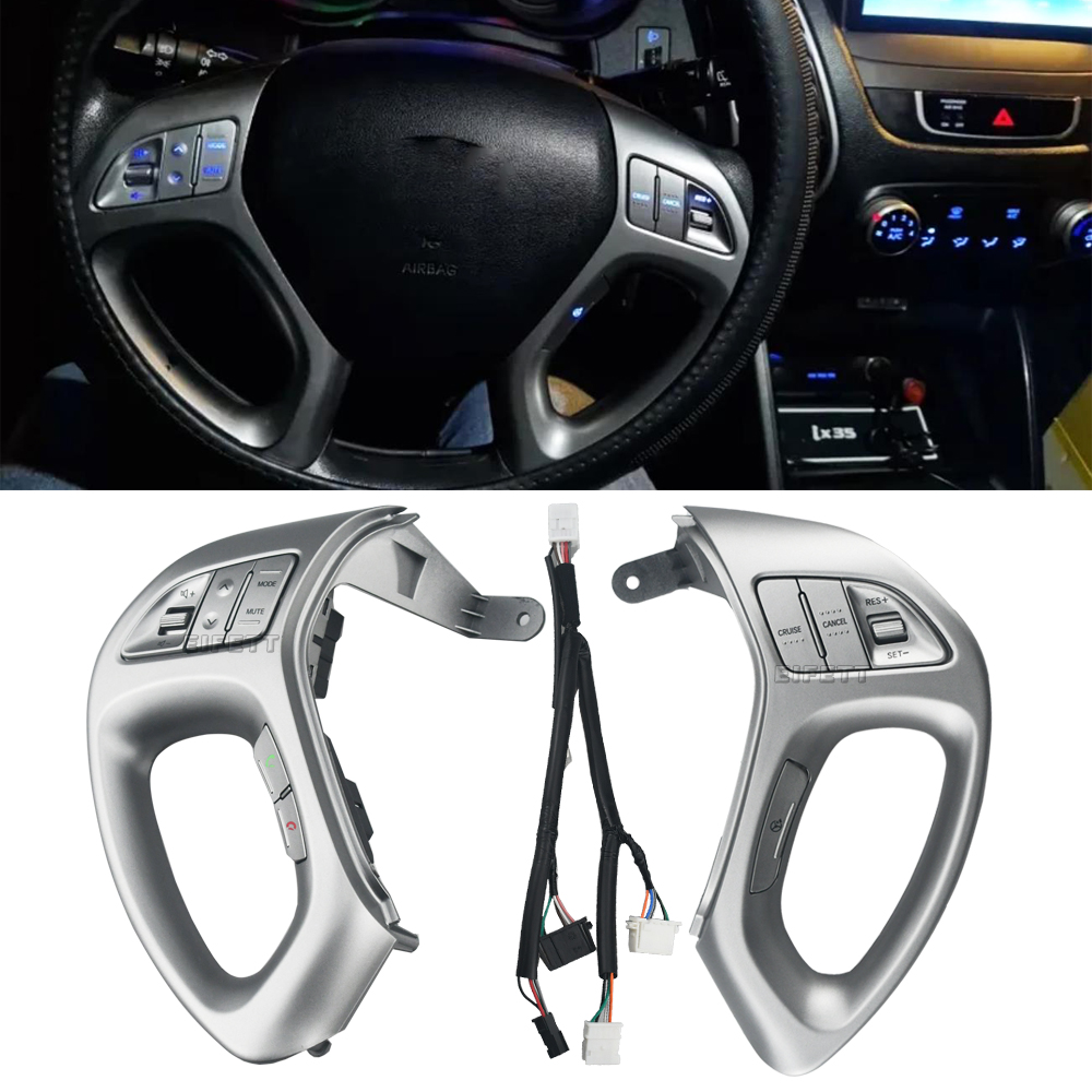 Een Set Voor Hyundai IX35 2010 - Audio Music Volume recensie en prijs