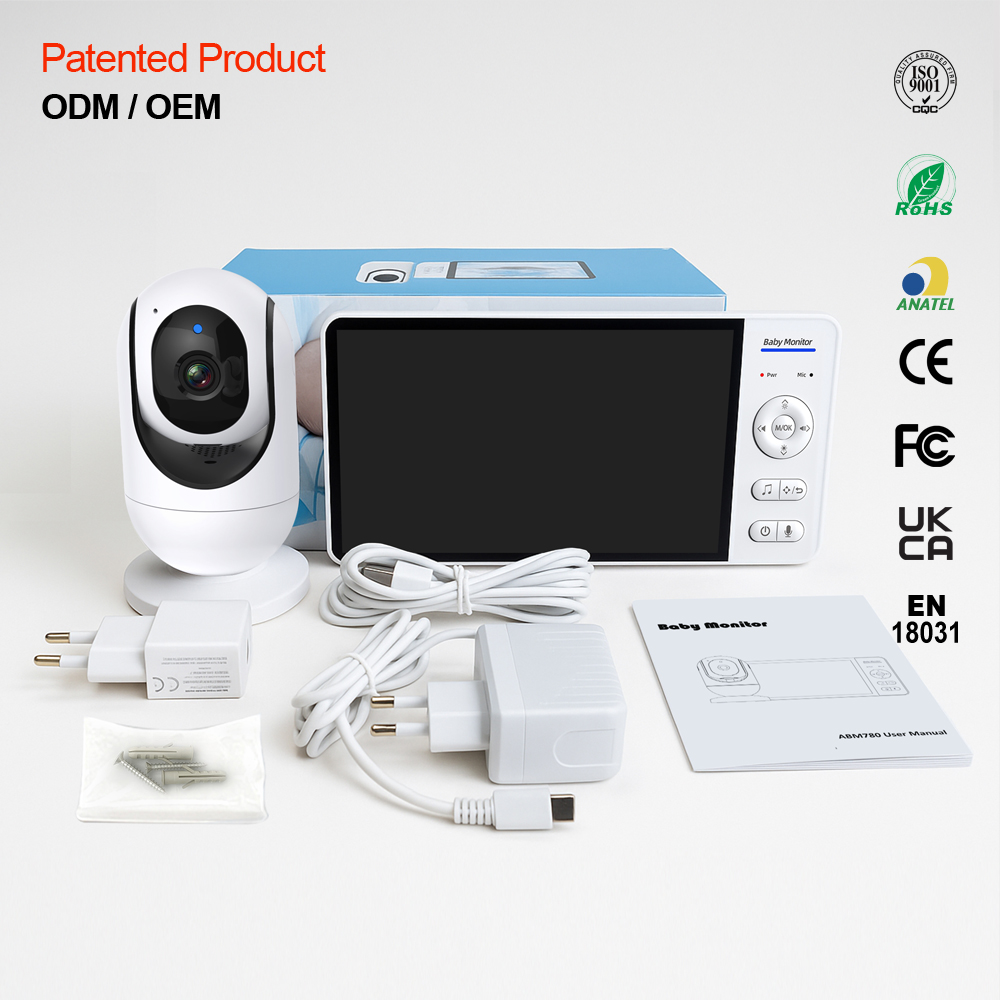 Babyfooncamera met tweerichtin - Audiovision Music Player recensie en prijs