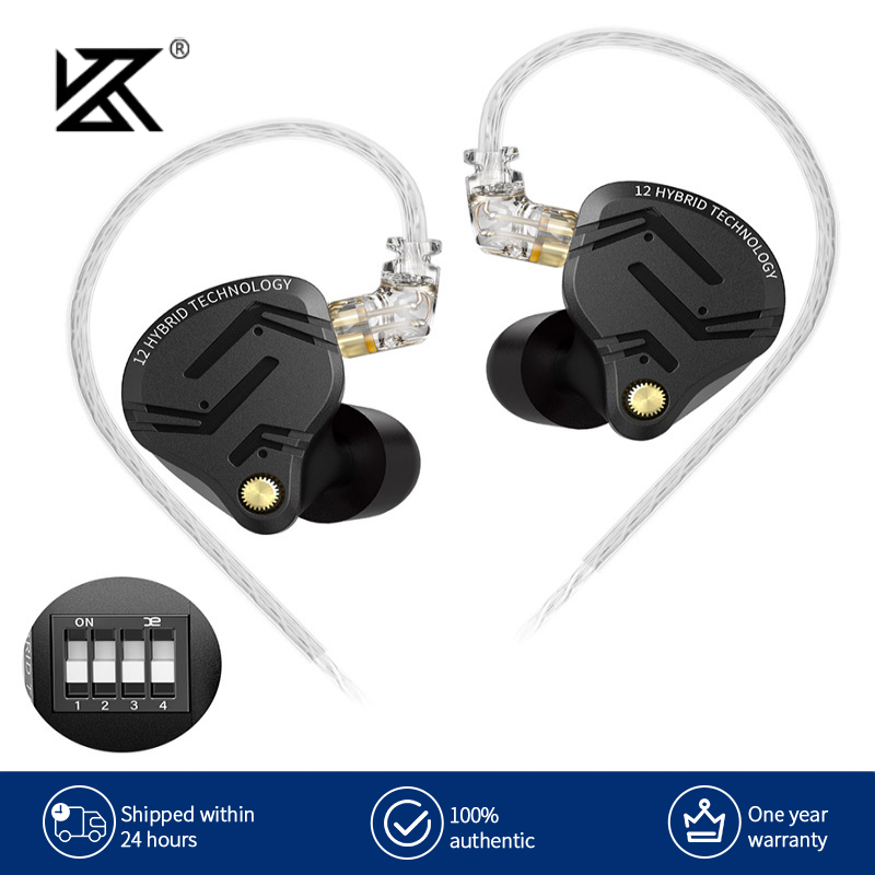 KZ ZS12 PRO X Metal Oordopjes  - Audio Music Technology recensie en prijs