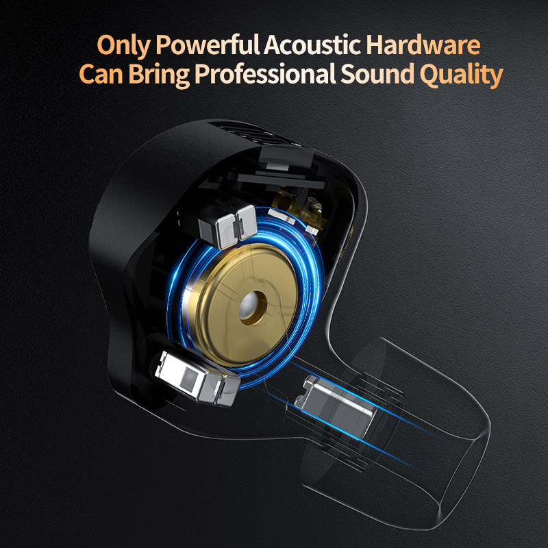 KZ ZS12 PRO X Metal Oordopjes  - Audio Music Technology recensie en prijs
