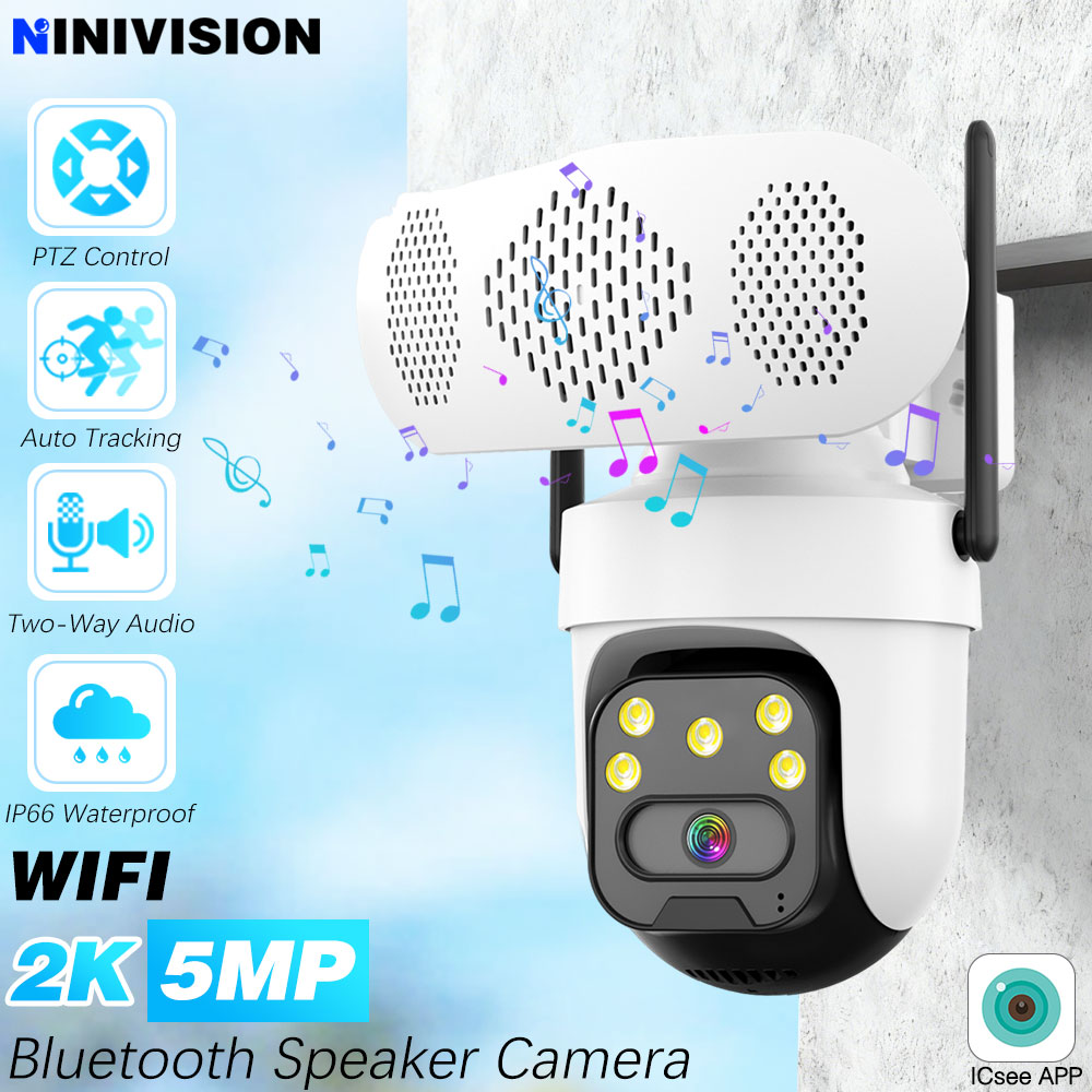 5MP Muziekspeler Camera WIFI B - Audiovision Music Player recensie en prijs