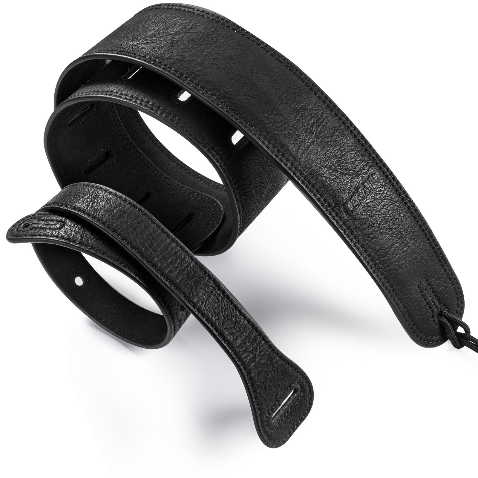 Lekato basgitaarband leer met  - Guitar Strap Padded recensie en prijs