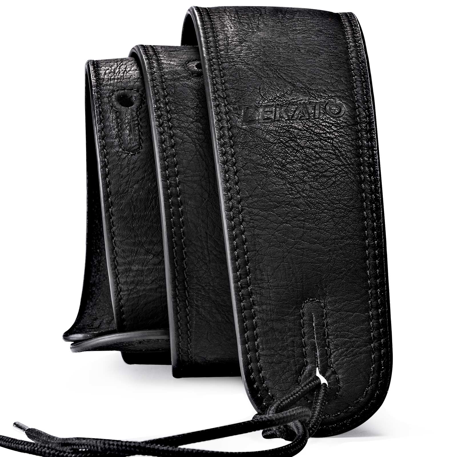 Lekato basgitaarband leer met  - Guitar Strap Padded recensie en prijs
