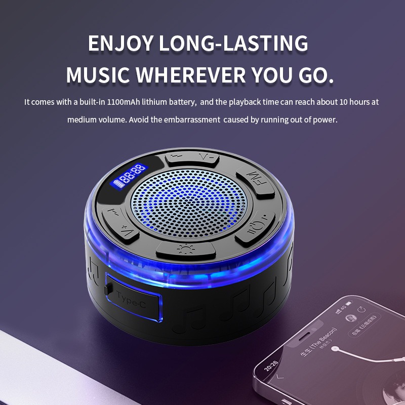 Badkamer Waterdichte draadloze - Amazon Music Audio Quality recensie en prijs