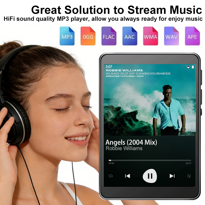 WiFi MP3-speler Android 10 Spo - Audio Music For Download recensie en prijs